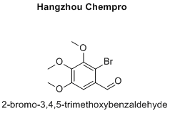 2-bromo-3,4,5-trimethoxybenzaldehyde