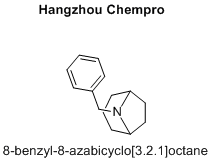 8-benzyl-8-azabicyclo[3.2.1]octane