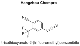 4-isothiocyanato-2-(trifluoromethyl)benzonitrile