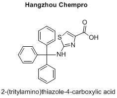 2-(tritylamino)thiazole-4-carboxylic acid