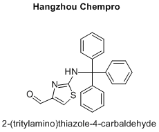 2-(tritylamino)thiazole-4-carbaldehyde