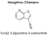 furo[2,3-b]pyridine-3-carbonitrile