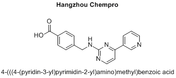 4-(((4-(pyridin-3-yl)pyrimidin-2-yl)amino)methyl)benzoic acid