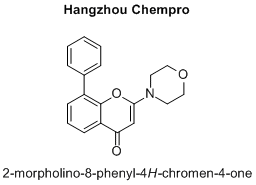 2-morpholino-8-phenyl-4H-chromen-4-one