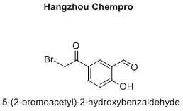 5-(2-bromoacetyl)-2-hydroxybenzaldehyde