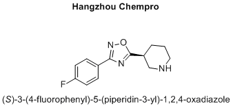 (S)-3-(4-fluorophenyl)-5-(piperidin-3-yl)-1,2,4-oxadiazole