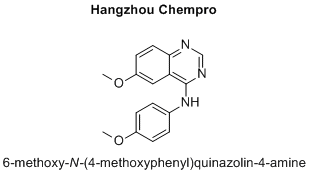 6-methoxy-N-(4-methoxyphenyl)quinazolin-4-amine