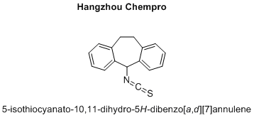 5-isothiocyanato-10,11-dihydro-5H-dibenzo[a,d][7]annulene