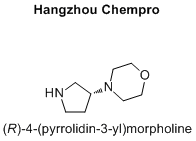 (R)-4-(pyrrolidin-3-yl)morpholine