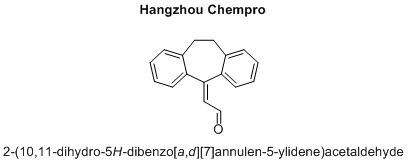 2-(10,11-dihydro-5H-dibenzo[a,d][7]annulen-5-ylidene)acetaldehyde