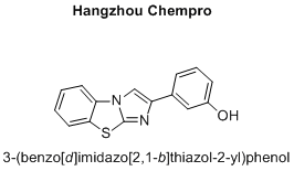 3-(benzo[d]imidazo[2,1-b]thiazol-2-yl)phenol