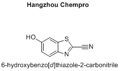 6-hydroxybenzo[d]thiazole-2-carbonitrile