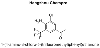 1-(4-amino-3-chloro-5-(trifluoromethyl)phenyl)ethanone