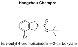 tert-butyl 4-bromoisoindoline-2-carboxylate