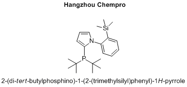 2-(di-tert-butylphosphino)-1-(2-(trimethylsilyl)phenyl)-1H-pyrrole