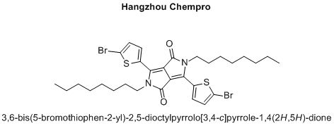 3,6-bis(5-bromothiophen-2-yl)-2,5-dioctylpyrrolo[3,4-c]pyrrole-1,4(2H,5H)-dione