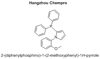 2-(diphenylphosphino)-1-(2-methoxyphenyl)-1H-pyrrole