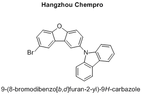 9-(8-bromodibenzo[b,d]furan-2-yl)-9H-carbazole