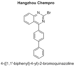 4-([1,1'-biphenyl]-4-yl)-2-bromoquinazoline