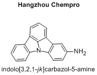 indolo[3,2,1-jk]carbazol-5-amine