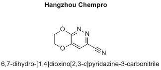 6,7-dihydro-[1,4]dioxino[2,3-c]pyridazine-3-carbonitrile