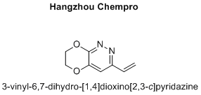 3-vinyl-6,7-dihydro-[1,4]dioxino[2,3-c]pyridazine