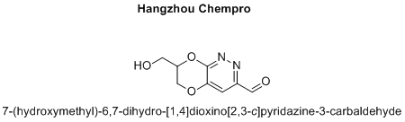 7-(hydroxymethyl)-6,7-dihydro-[1,4]dioxino[2,3-c]pyridazine-3-carbaldehyde