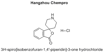 3H-spiro[isobenzofuran-1,4'-piperidin]-3-one hydrochloride