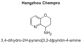 3,4-dihydro-2H-pyrano[3,2-b]pyridin-4-amine