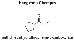 methyl tetrahydrothiophene-3-carboxylate