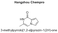 3-methylpyrrolo[1,2-a]pyrazin-1(2H)-one