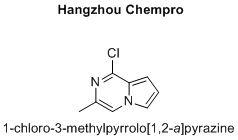 1-chloro-3-methylpyrrolo[1,2-a]pyrazine