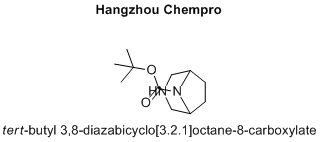 tert-butyl 3,8-diazabicyclo[3.2.1]octane-8-carboxylate