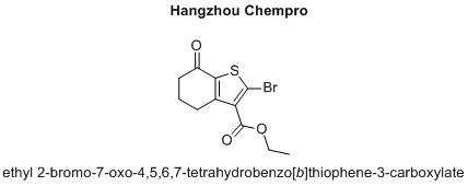 ethyl 2-bromo-7-oxo-4,5,6,7-tetrahydrobenzo[b]thiophene-3-carboxylate