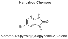 5-bromo-1H-pyrrolo[2,3-b]pyridine-2,3-dione