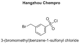 3-(bromomethyl)benzene-1-sulfonyl chloride