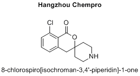 8-chlorospiro[isochroman-3,4'-piperidin]-1-one