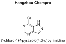 7-chloro-1H-pyrazolo[4,3-d]pyrimidine