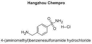 4-(aminomethyl)benzenesulfonamide hydrochloride