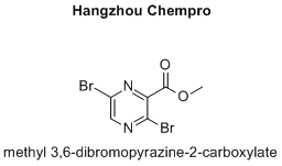 methyl 3,6-dibromopyrazine-2-carboxylate