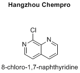 8-chloro-1,7-naphthyridine