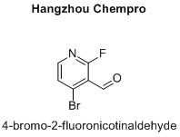 4-bromo-2-fluoronicotinaldehyde