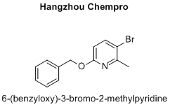 6-(benzyloxy)-3-bromo-2-methylpyridine