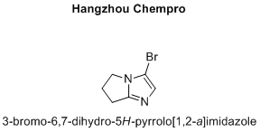 3-bromo-6,7-dihydro-5H-pyrrolo[1,2-a]imidazole