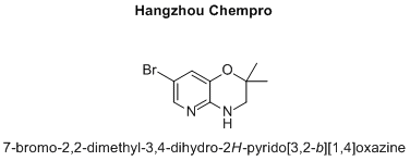 7-bromo-2,2-dimethyl-3,4-dihydro-2H-pyrido[3,2-b][1,4]oxazine