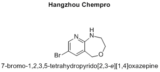 7-bromo-1,2,3,5-tetrahydropyrido[2,3-e][1,4]oxazepine