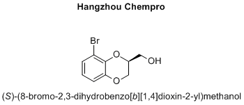 (S)-(8-bromo-2,3-dihydrobenzo[b][1,4]dioxin-2-yl)methanol