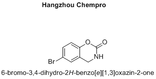 6-bromo-3,4-dihydro-2H-benzo[e][1,3]oxazin-2-one