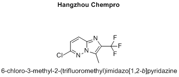 6-chloro-3-methyl-2-(trifluoromethyl)imidazo[1,2-b]pyridazine