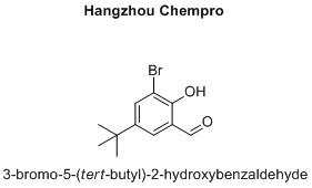 3-bromo-5-(tert-butyl)-2-hydroxybenzaldehyde